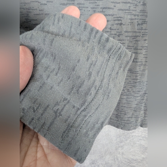 Maurices Size Small Y2K Long Sleeve Top Sheer In Spots - Picture 4 of 10